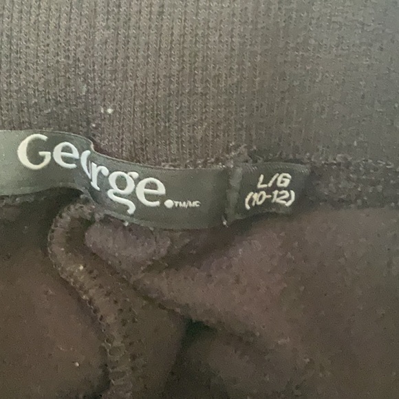 Fleece Pants and Long Sleeve Sparkle Long Sleeve T-shirt - Picture 6 of 8